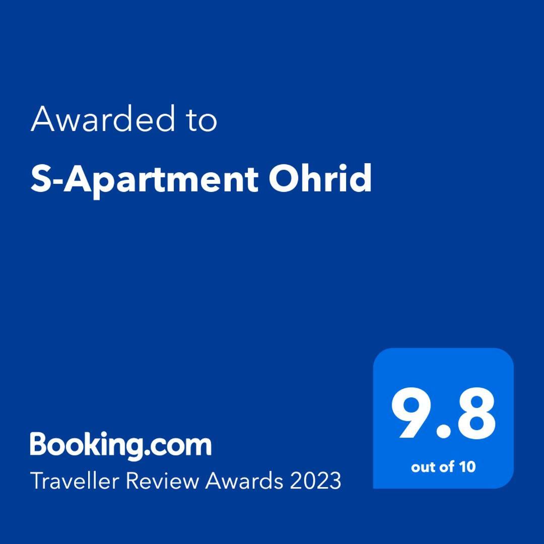 S-Apartment オフリド エクステリア 写真